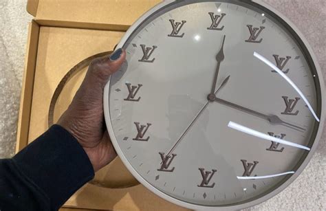 Virgil Abloh Plays With Time With Louis Vuitton Backwards Clock 